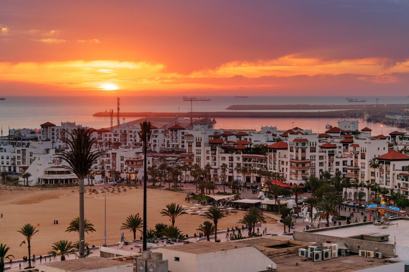 Agadir city